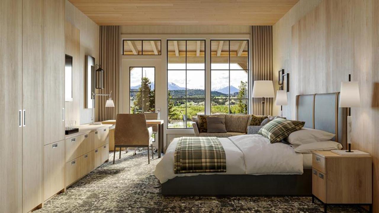 Headwaters Lodge At Eagle Ranch Resort Invermere Buitenkant foto