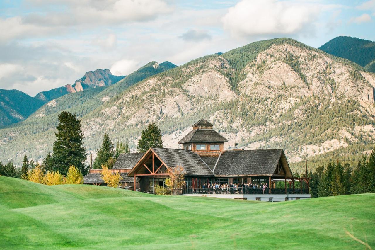 Headwaters Lodge At Eagle Ranch Resort Invermere Buitenkant foto