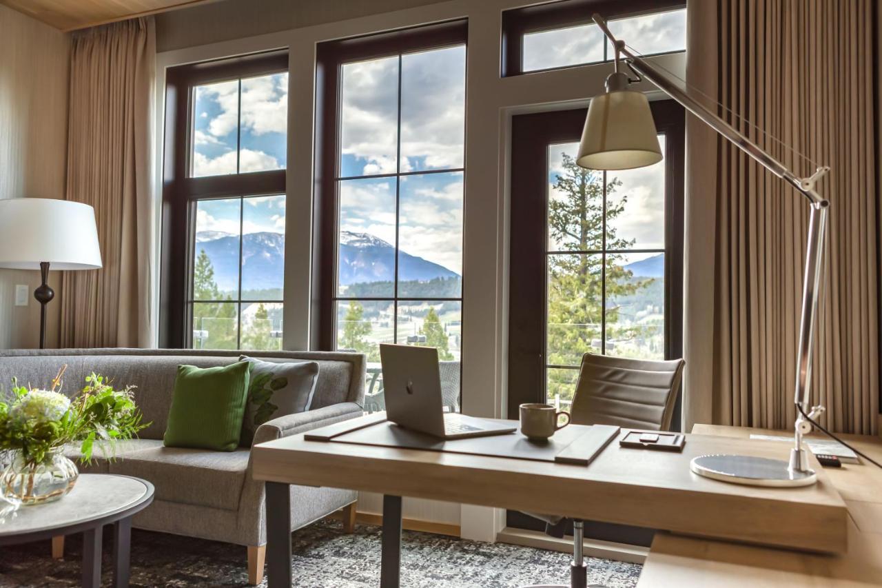 Headwaters Lodge At Eagle Ranch Resort Invermere Buitenkant foto