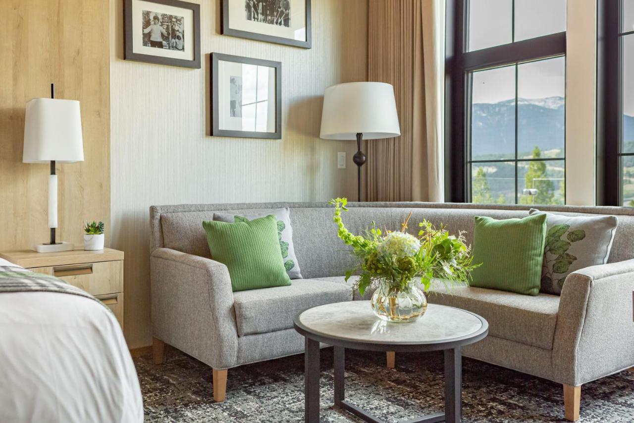 Headwaters Lodge At Eagle Ranch Resort Invermere Buitenkant foto